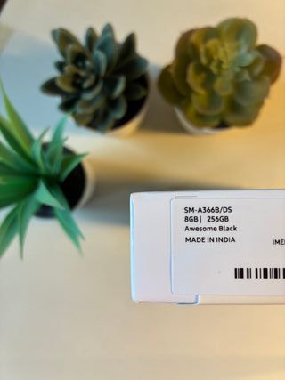 Samsung Galaxy A36 5G 256GB Nero Nuovo Sigillato