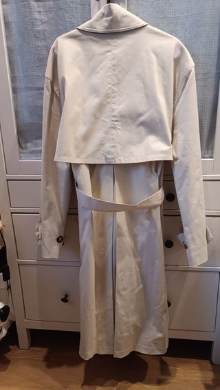 Trenchcoat ZARA Oversize TXS-S Beige