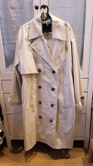 Trenchcoat ZARA Oversize TXS-S Beige