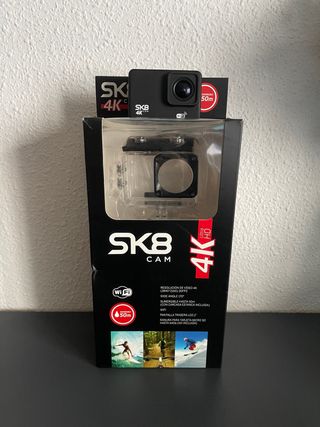 Cámara Deportiva SK8 CAM 4K WiFi