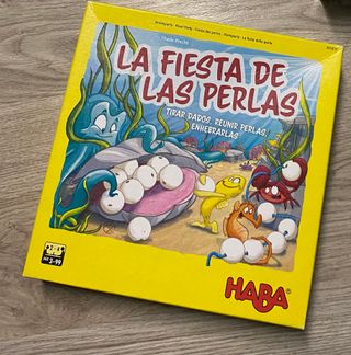 Juego de mesa La Fiesta de las Perlas HABA
