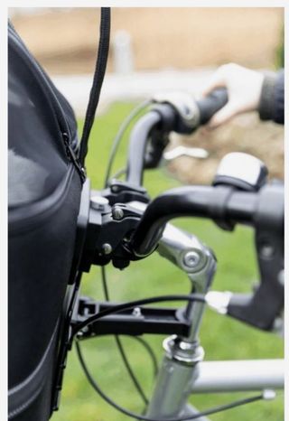 Cesta de bicicleta para mascotas