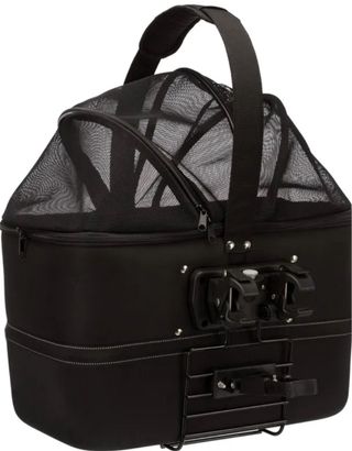 Cesta de bicicleta para mascotas