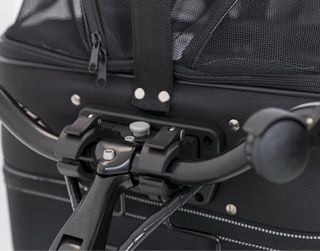 Cesta de bicicleta para mascotas