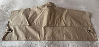 COS Cappa Trench Beige Oversize Taglia Unica