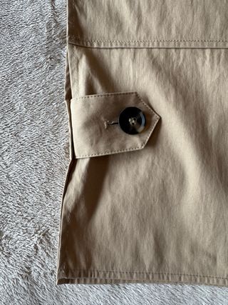 COS Cappa Trench Beige Oversize Taglia Unica