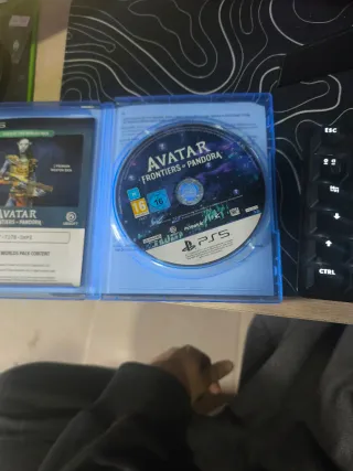 Juego Avatar PS5: Frontiers of Pandora