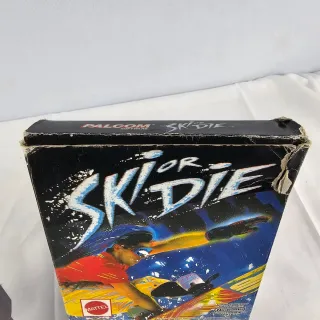 Ski or Die Nintendo NES Gioco PALCOM