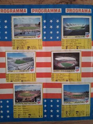 Álbum Cromos Mundial USA 94 Completo Panini