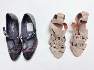 Zapatos Pitillos y Mustang Talla 39