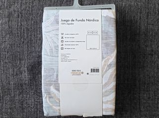 Funda nórdica cama 135 (A ESTRENAR)