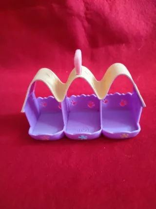 Littlest Pet Shop: Muñeca y 3 Mascotas