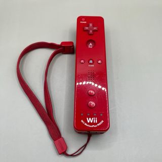 Wii Mote Plus Rosso Telecomando Nintendo
