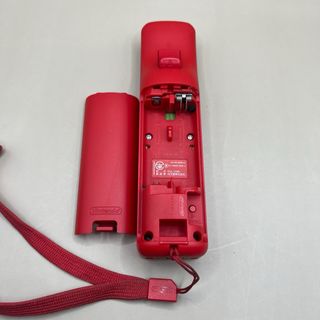 Wii Mote Plus Rosso Telecomando Nintendo