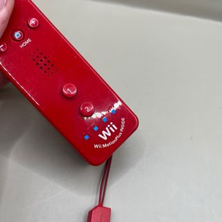 Wii Mote Plus Rosso Telecomando Nintendo