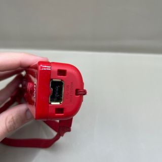 Wii Mote Plus Rosso Telecomando Nintendo