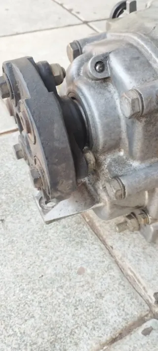 Caja de cambios Mercedes-Benz serie W 114/115