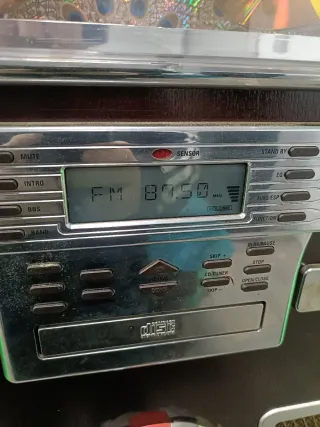 Equipo Sonido Retro Jukebox