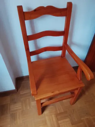 Habitación madera maciza cerezo