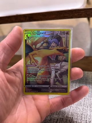 Carta Pokémon Charizard Fase 2 TG03/TG30