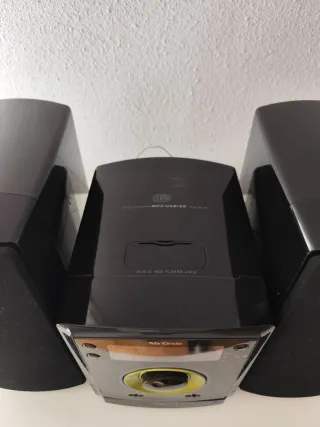 Minicadena MX Onda Negra y Amarilla