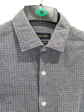 Camisa Massimo Dutti Gris Talla M Nueva