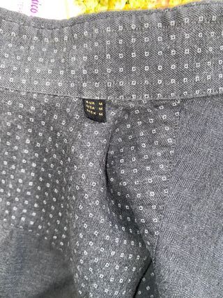 Camisa Massimo Dutti Gris Talla M Nueva