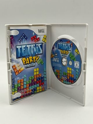 Tetris Party Deluxe Wii