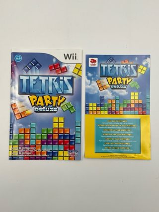 Tetris Party Deluxe Wii