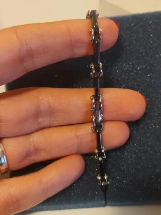 Bracciale uomo rosa dei venti