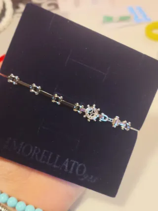 Bracciale uomo rosa dei venti