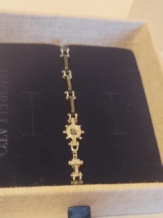 Bracciale uomo rosa dei venti