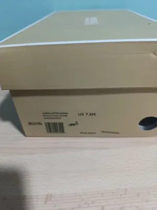 Sandalias Michael Kors doradas