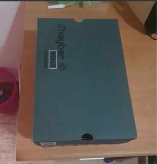 Zapatillas Jhayber Seguridad Unisex Sin Estrenar