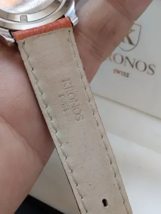 Reloj Kronos swiss