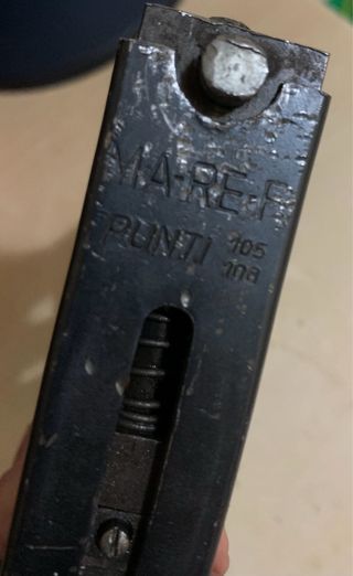 Spillatrice metallica