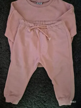 Conjunto chándal bebé niña CHARANGA