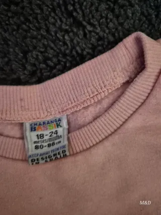 Conjunto chándal bebé niña CHARANGA