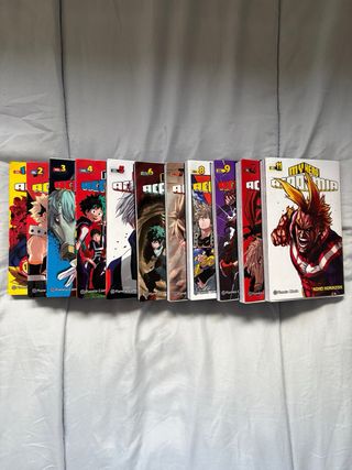 Mangas my hero academia