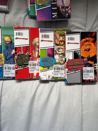 Mangas my hero academia