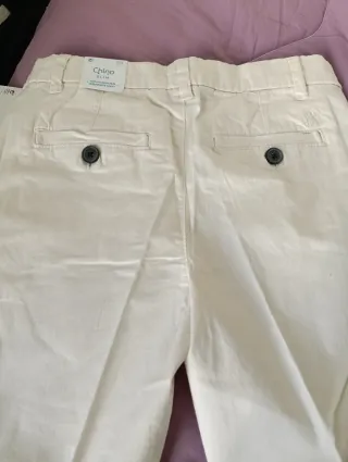 Pantalón chino Mayoral beige