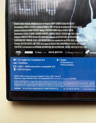 DVD Película Sweet Sixteen