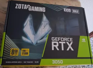 Tarjeta Gráfica Zotac GeForce RTX 3050 8GB
