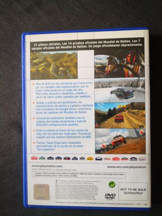 W2C II Extreme para PS2