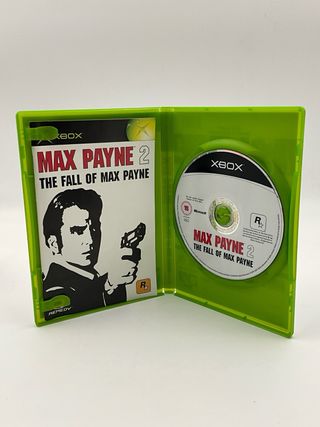 Max Payne 2: The Fall of Max Payne Xbox