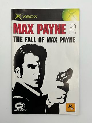 Max Payne 2: The Fall of Max Payne Xbox