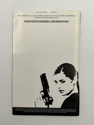 Max Payne 2: The Fall of Max Payne Xbox