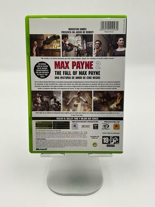 Max Payne 2: The Fall of Max Payne Xbox