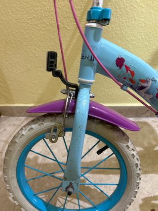 Bicicleta Frozen niña 16’’
