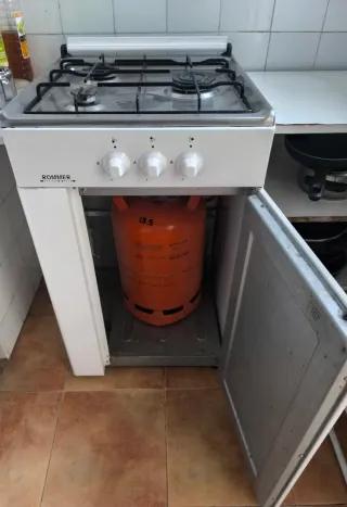 Cocina / Hornilla Rommer 3 fuegos